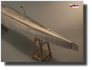 Vought OS2U Kingfisher. Edo float. Scratch built in aluminum by Rojas Bazán. 1:15 scale. Vought OS2U Kingfisher. Edo float. Scratch built in aluminum by Rojas Bazán. 1:15 scale.